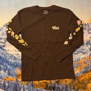 Vans Flower Design Longsleeve Shirt
